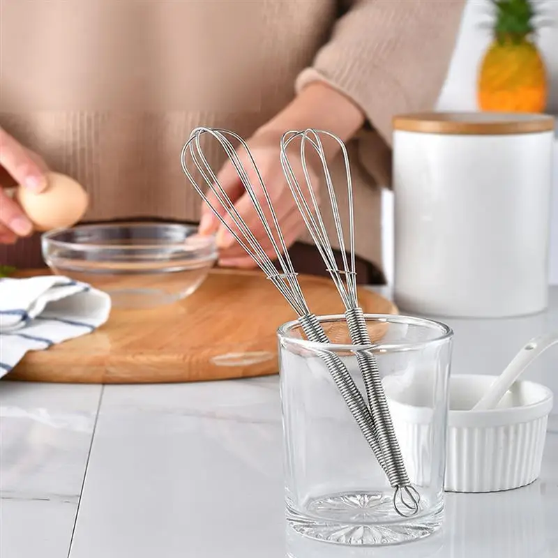 Compact Egg Mixer Cream Whipper Kitchen Whisk For Home Chefs Professional Use Cooking