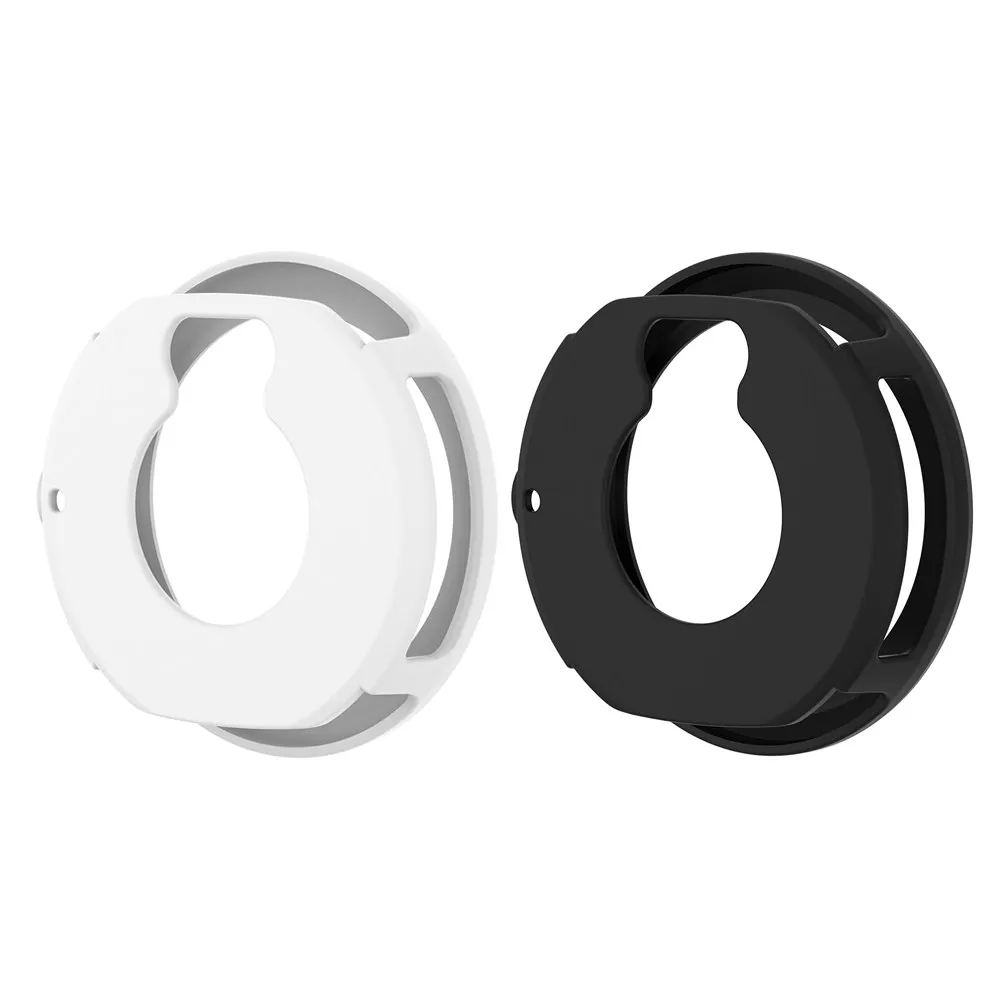 Funda protectora para reloj inteligente, cubierta frontal completa de silicona, marco anticaída, resistente a arañazos, Compatible con Vivoactive3, 2 uds.