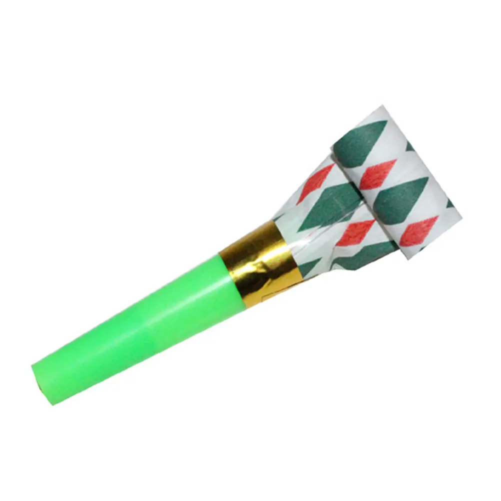 

50Pcs Festival Dragon Party Blowouts Kids Noise Makers Birthday Christmas Party Whistles Fun Holiday Celebration Supplies