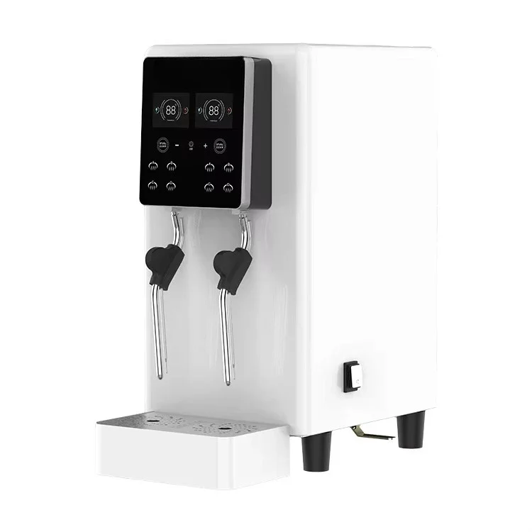 Commercial Milk Tea Shop Automatic Constant Temperature Milk Tea Heating Steam Milk Foam Machine