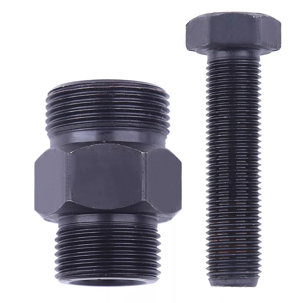 2in1 Flywheel Puller Tool 22mm 26mm Thread For MS020T MS200T 026 Chainsaw Repair Kit Disassembly Wrench Garden Power Equipment M