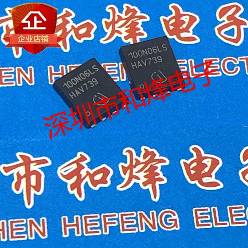 5 pces-10 pces 100n06ls bsc100n06ls3g TDSON-8 60v 50a novo e original em estoque