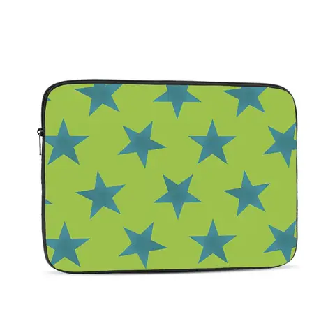 별 패턴 컴퓨터 아이패드 노트북 커버 케이스, 노트북 슬리브 가방, 휴대용 커버, 펀다스 파우치