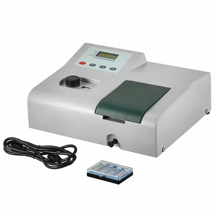 IKEME Laboratory Benchtop 721 Spectrophotometer Price 350-1020nm Spectrometer Photometer Laboratory Uv Vis Spectrophotomete