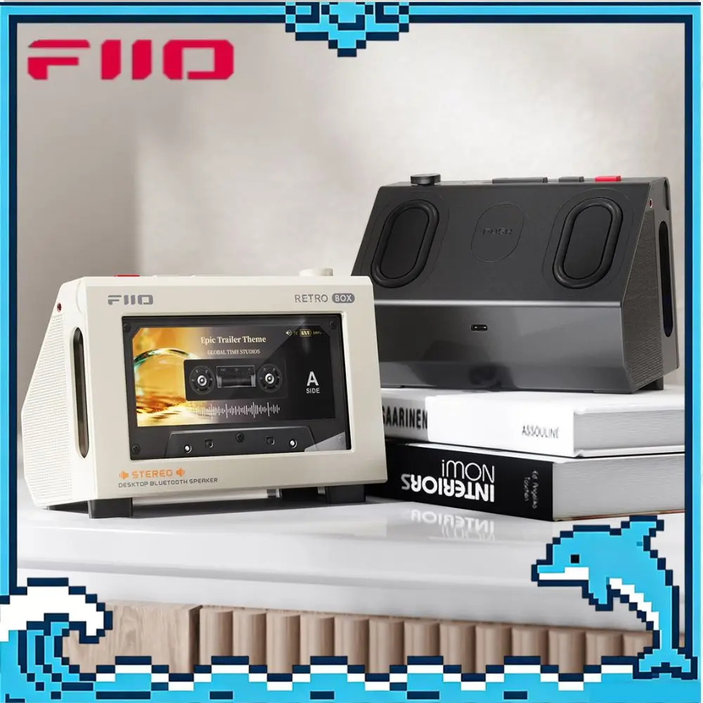 Fiio Retro Box Audi…