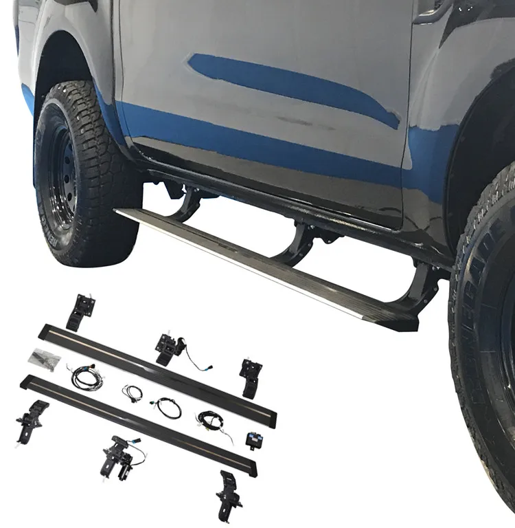 

KSCPRO PICKUP ACCESSORIES ELECTRIC SIDE STEPS POWER STEPS For TOYOTA TACOMA 2015-2019 DOUBLE CAB