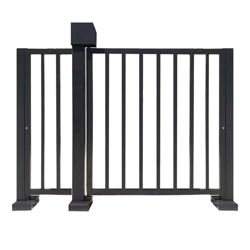 custom.Community Pedestrian Door Advertising Fence Door Face Recognition Card Access Custom Automatic Doo