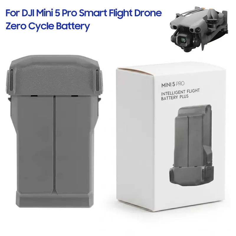 Zero-Cycle 5000mAh New Battery For DJI Mini5 Pro Mini 5 Pro Intelligent Flying Drone Accessories Long Endurance