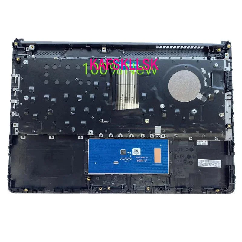 RW New For HP 14-CF 14-DF 14-DK 14-CR Palmrest Backlit Keyboard Touchpad L24817-001