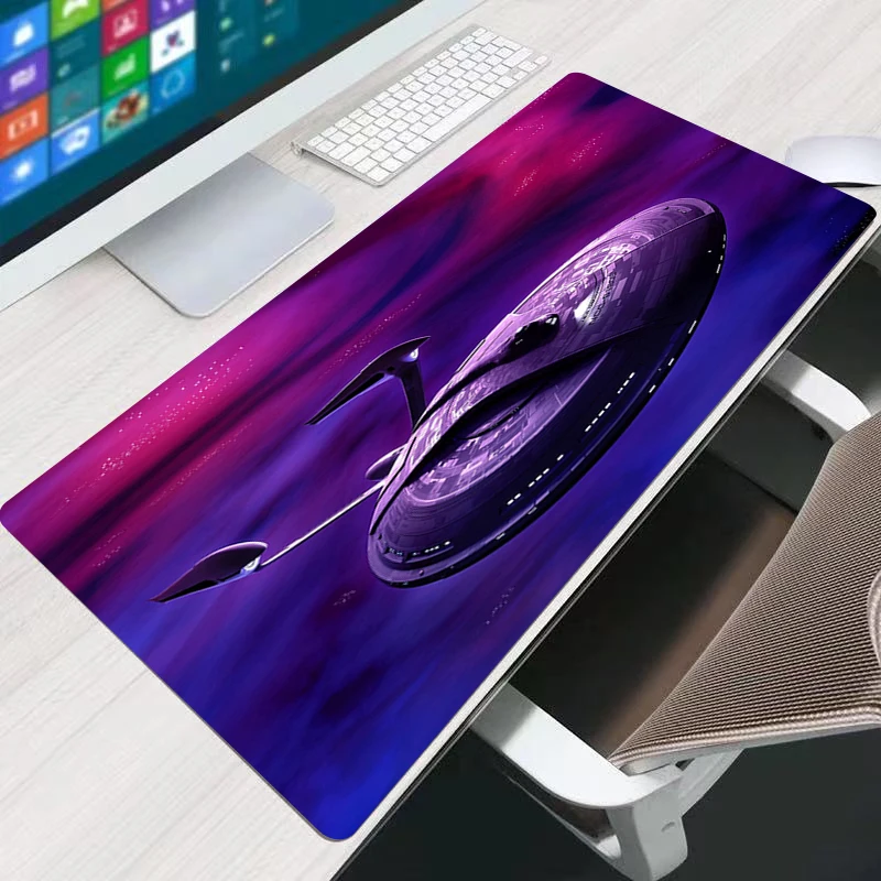 Rubber Mouse Pad Large Gamer Accessories S-Spaceships Keyboard Pad PC Computer Desk Mat Hot Anime Mousepads Gaming Desktop Decor