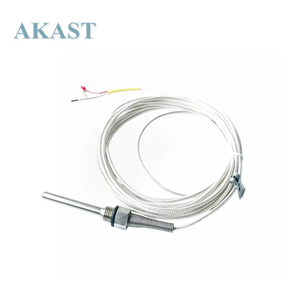 39560628 37952439 High Precision Temperature Sensor Fit Ingersoll Rand Screw Air Compressor Anti-Corrosion Thermal Probe Mainten