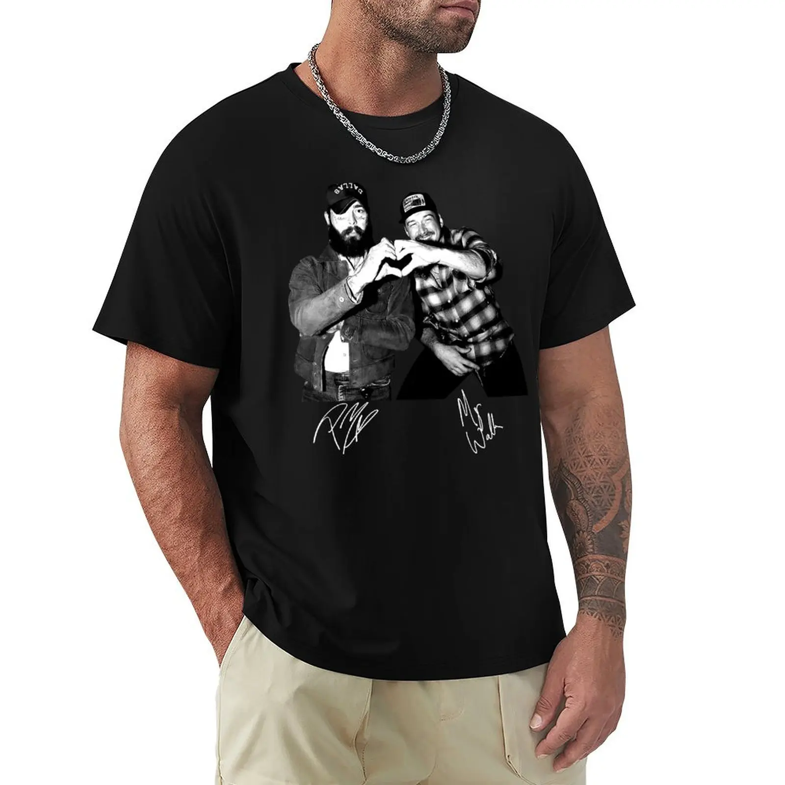 

I Had Some Help shirt Posty Wallen shirt T-Shirt UV Protection Outdoor Tee Shirt
