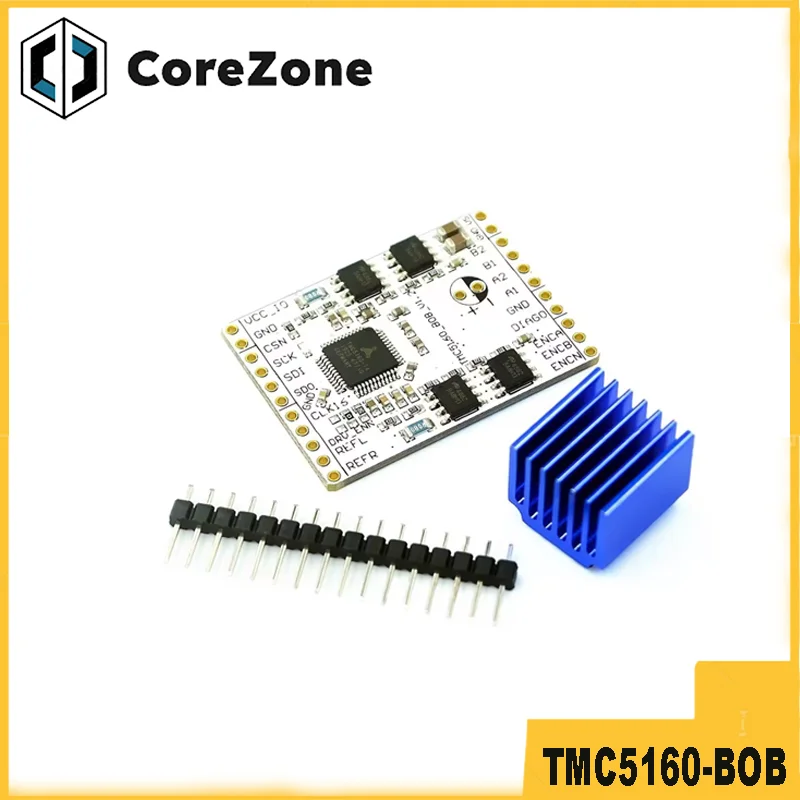 TMC5160-BOB Drive&Control Integrated Stepping Motor Drive Module TMC5160-TA Chip Drive Board