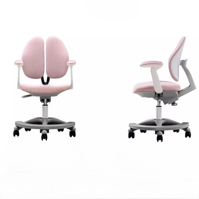 Student Bookcase Children Desk Student Home Combination Writing Study Table Children Furniture Comes With Writing Chair Set