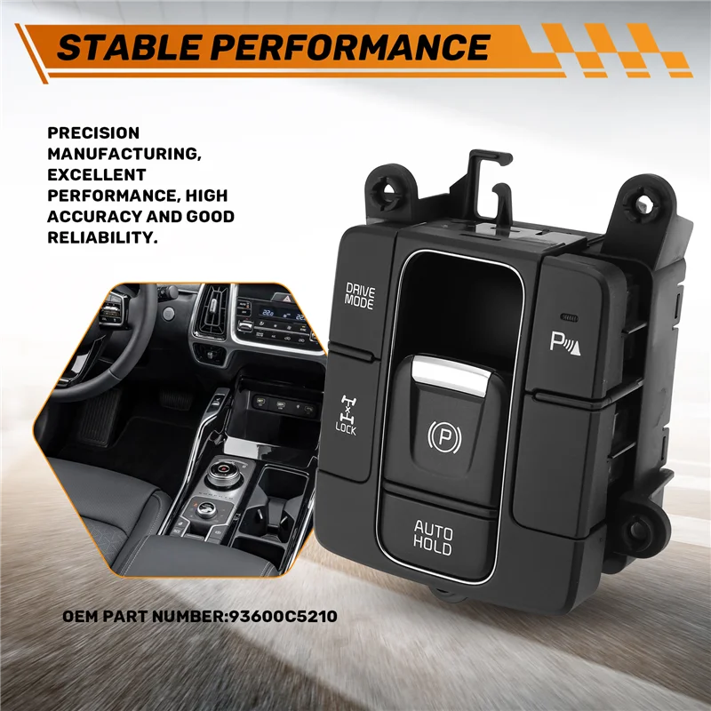 

ABTC-93600C5210 Electronic Handbrake Switch Parking Button Switchs For Kia Sorento