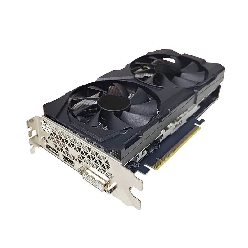 بطاقة رسومات مستقلة GTX1660S 6G، تصميم حساب ذو ألعاب الدجاج LOL عالي الأداء للمنزل الصامت AI #2