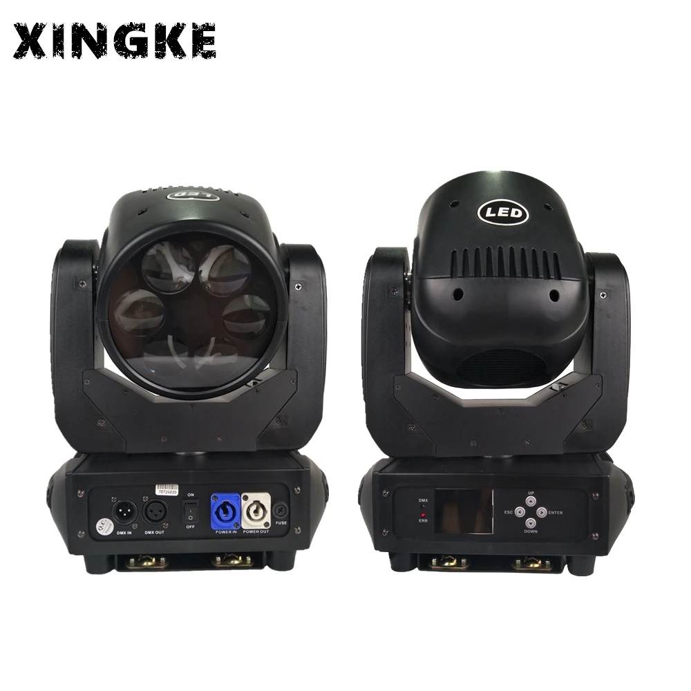 

2Pcs/Lot Concert decoration DJ light 6x25W Led Supper Beam Moving head for wedding stage live show