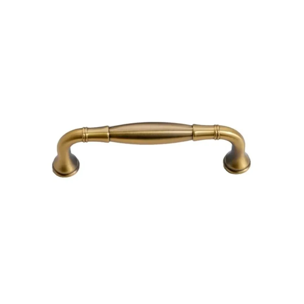 Antique Bronze Cabinet Door Handles Zinc Alloy Single-Hole Installation Drawer Furniture Knobs Wardrobe Door Handles