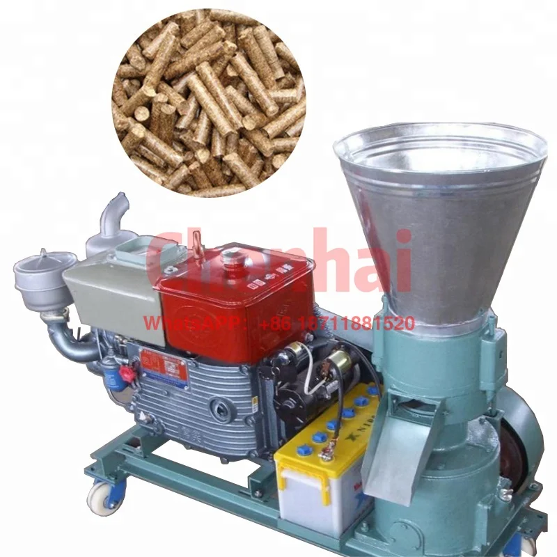 Factory supply poultry feed pellet mill/ machine to make animal food