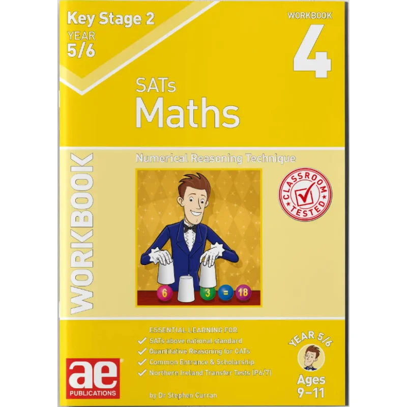 

KS2 Рабочая тетрадь по математике 56, 4 техника числового рассуждения Dr Stephen C Curran 9781911553823