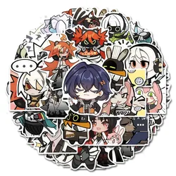 Pegatinas geniales de Billy The Kid Zenless Zone Zero, calcomanías de Anime de alejandrina, Molex, Ellen, Joe, 10/30/54 piezas