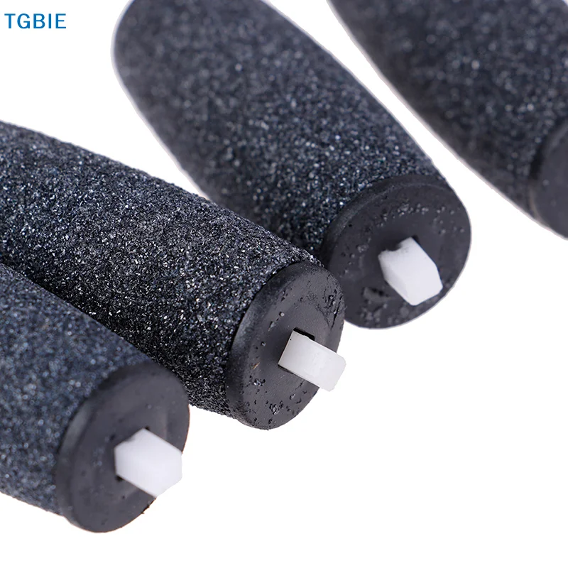 [TL][TL]4Pcs Coarse Replacement Refill Roller Head For Electric Pedicure Foot File Tools