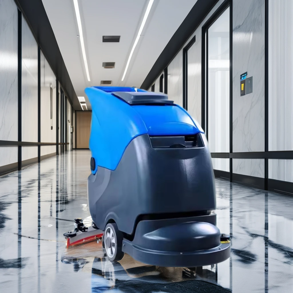Air Station Cleaners Floor Scrubbers Cleaning Equipment Commercial Electric Floor Scrubbers
