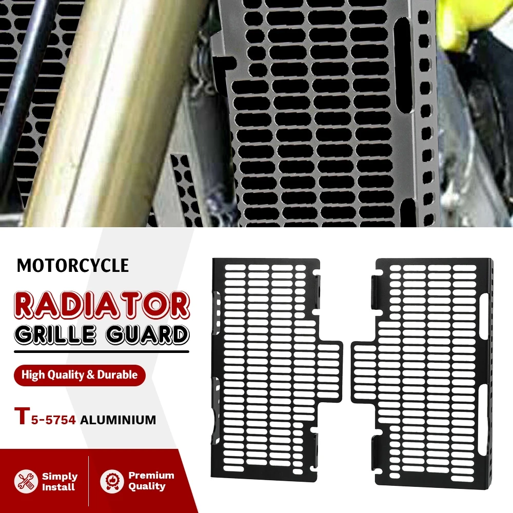 

For Honda CR125R CR250R 2002 2003 2004 CR 125R 250R Radiator Grill Guard Cover Grille Cooler Protector Motorcycle Accessories