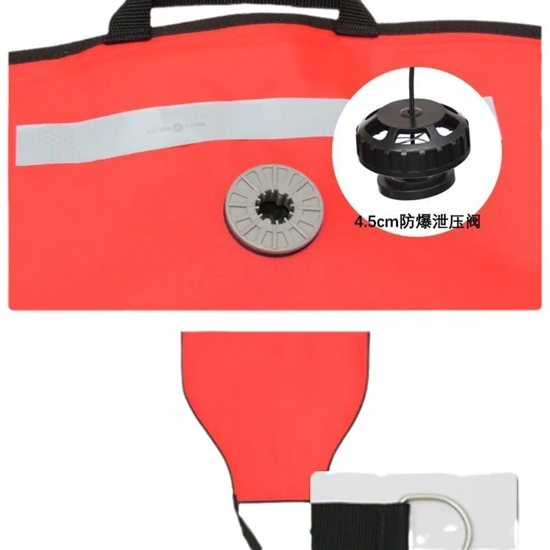 حقيبة الإنقاذ، حقيبة الرفع، اختبار المدرب