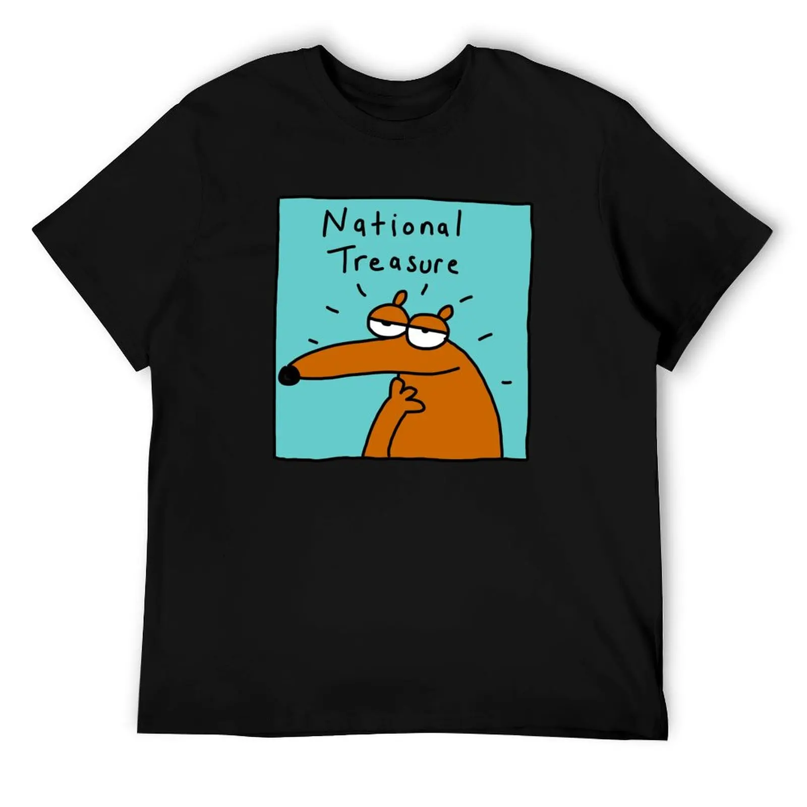 

National Treasure T-Shirt cotton t shirts man 100% t shirts with prints essential t shirt T-Shirt