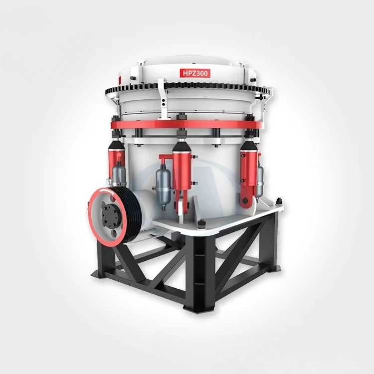 Hydro Stone Cone Crusher Quartz Hydraulic Crushing Machine