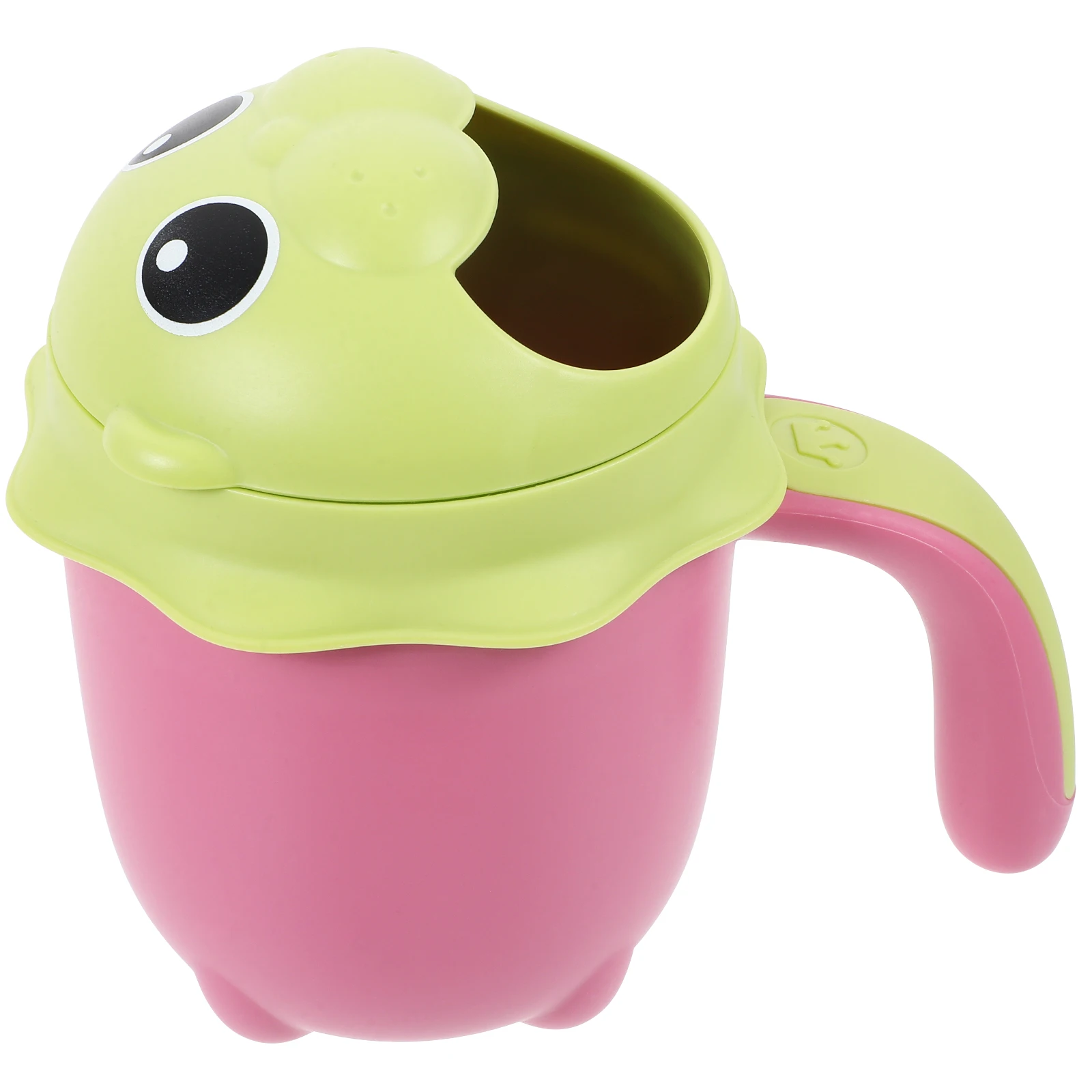 

Shampoo Bath Rinser Cup For Babies Water Pourer Pp Bathing Tool Cute Design Durable For Bath Rinse Cup