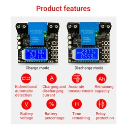 ZK-J30 DC6-60V 30A bateria moduł kontroli ładowania pełna moc wyłączona napięcie prądu stałego ochrony pod ochroną przed utratą napięcie zasilania