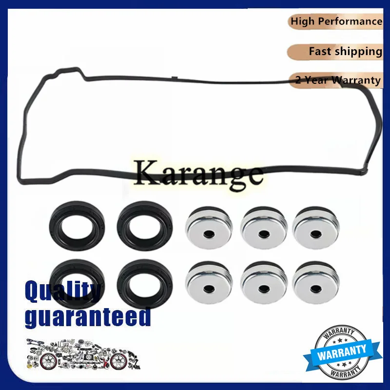 Nova Junta da Tampa de Válvulas para Acura RSX Honda Civic SI K Series K20 K24 Element CR-V Accord 12341-PNA-000 12342-PCX-004
