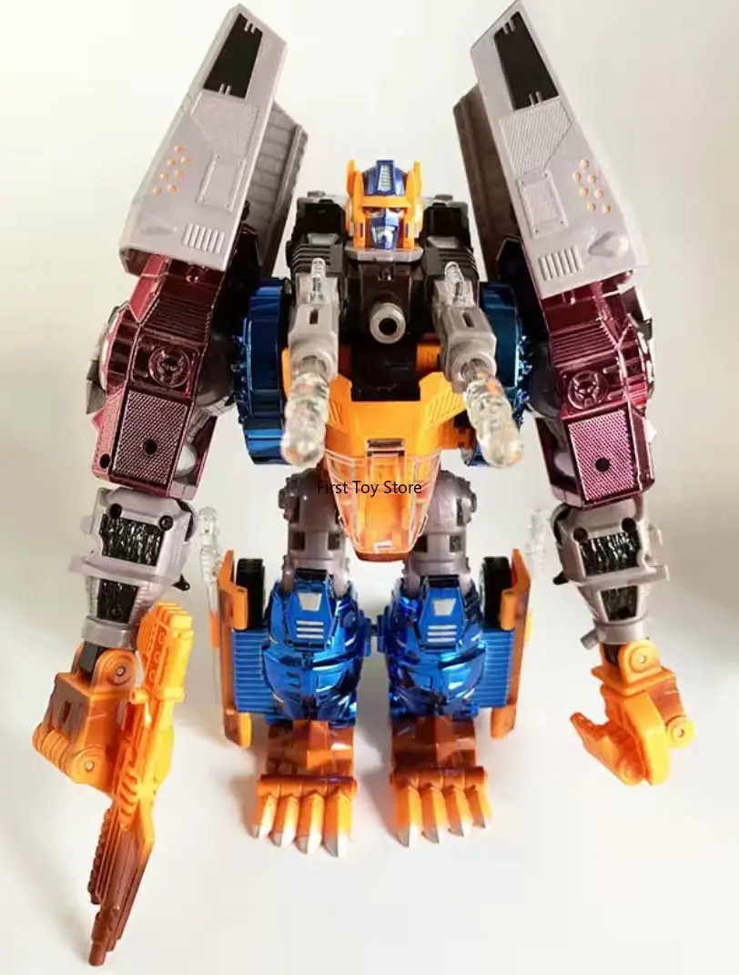 In-Stock Transforming Toy BW Metal Variant God Ginrai Four-Form Gorilla Movable Action Figure Model Collectible Gift