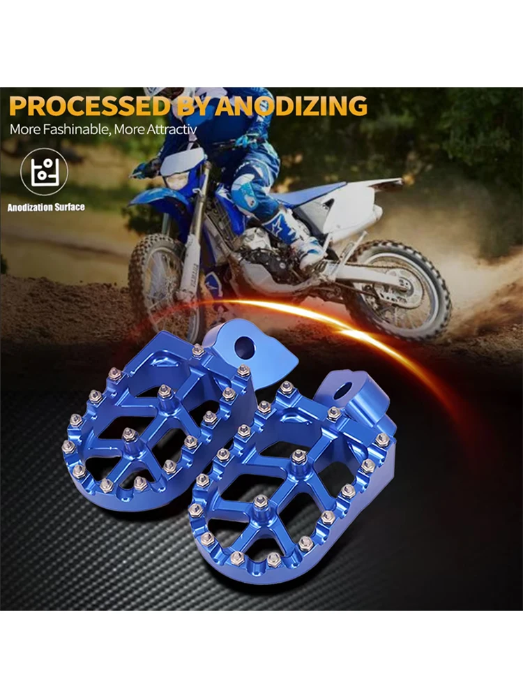 AliExpress JFGRACING Motorcycle Gear Shift Foot Lever Footrests Pedals Footpegs For YAMAHA YZ250F YZ450F YZ250FX YZ450FX WR250F WR450F Dirt Bike Part