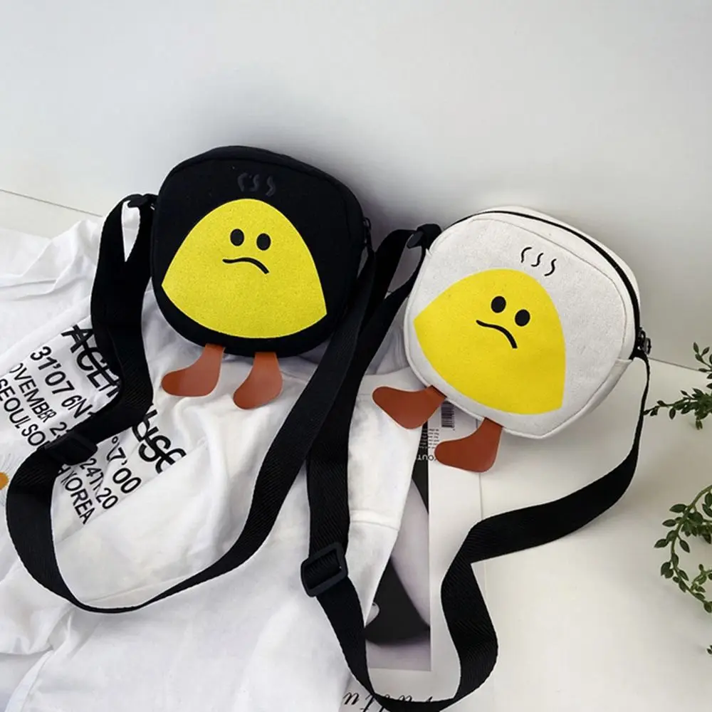 Small Shoulder Bag Kawaii Canvas Party Purse Coin Wallet Pouch Women Kids