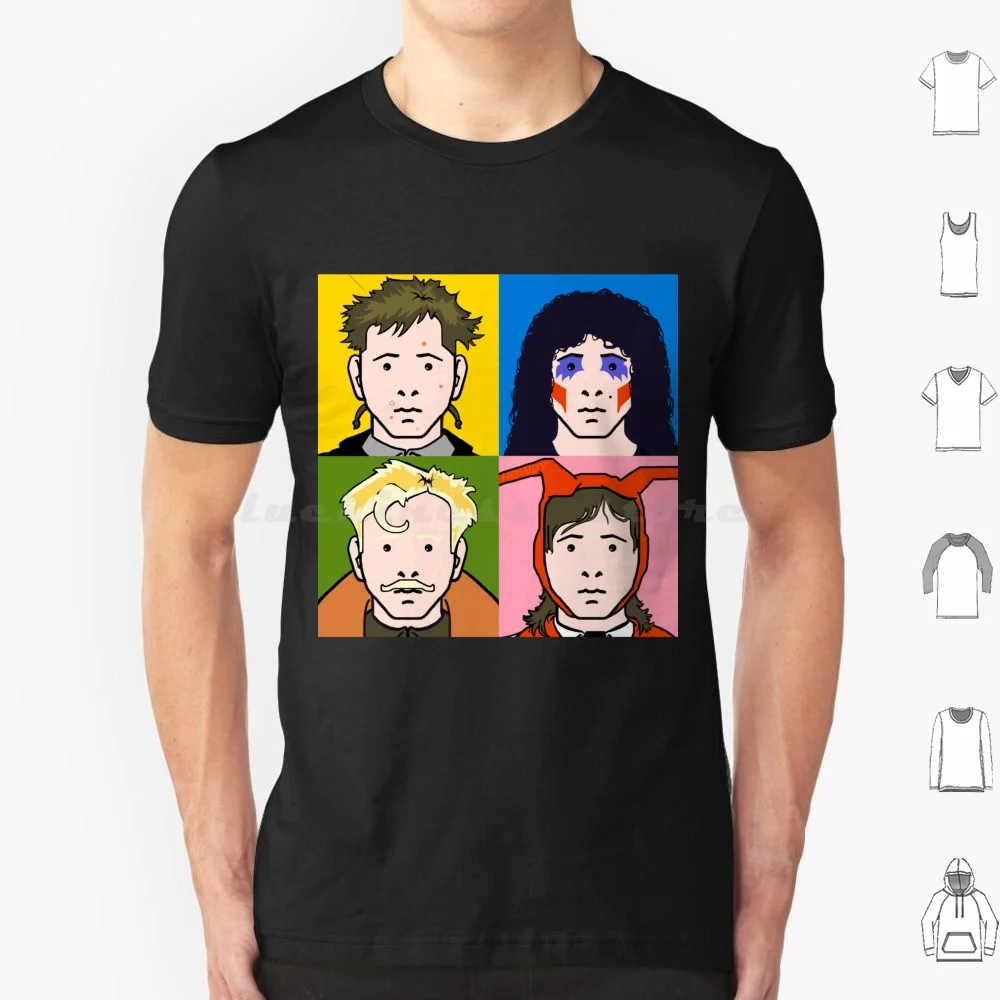 The Young Ones-Rik T Shirt Cotton Men Women DIY Print Bad News Comic Strip Tv Rik Mayall Bottom Flashheart Captain Howdy Comedy