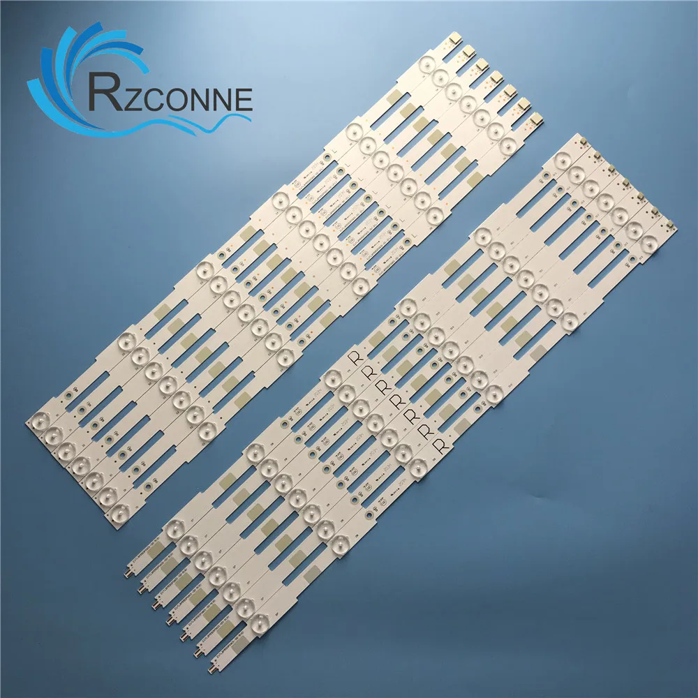 Display Screen LED Backlight strip For 55PUT6400 LB55037 55PUH6400 55PUK6400/12 TPT550J1-QVN03.U 55PUX6400 LB55043 LB55052  E556