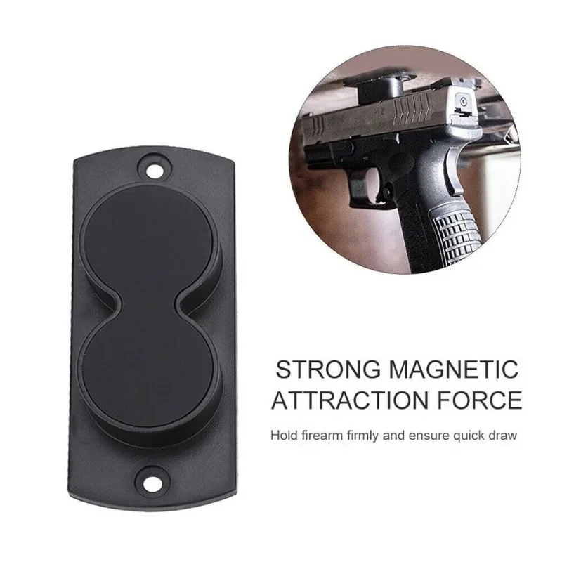 hidden pistol storage 25/50 lbs strong magnetic gun magnetic gun rack  American pistol storage strong magnetic