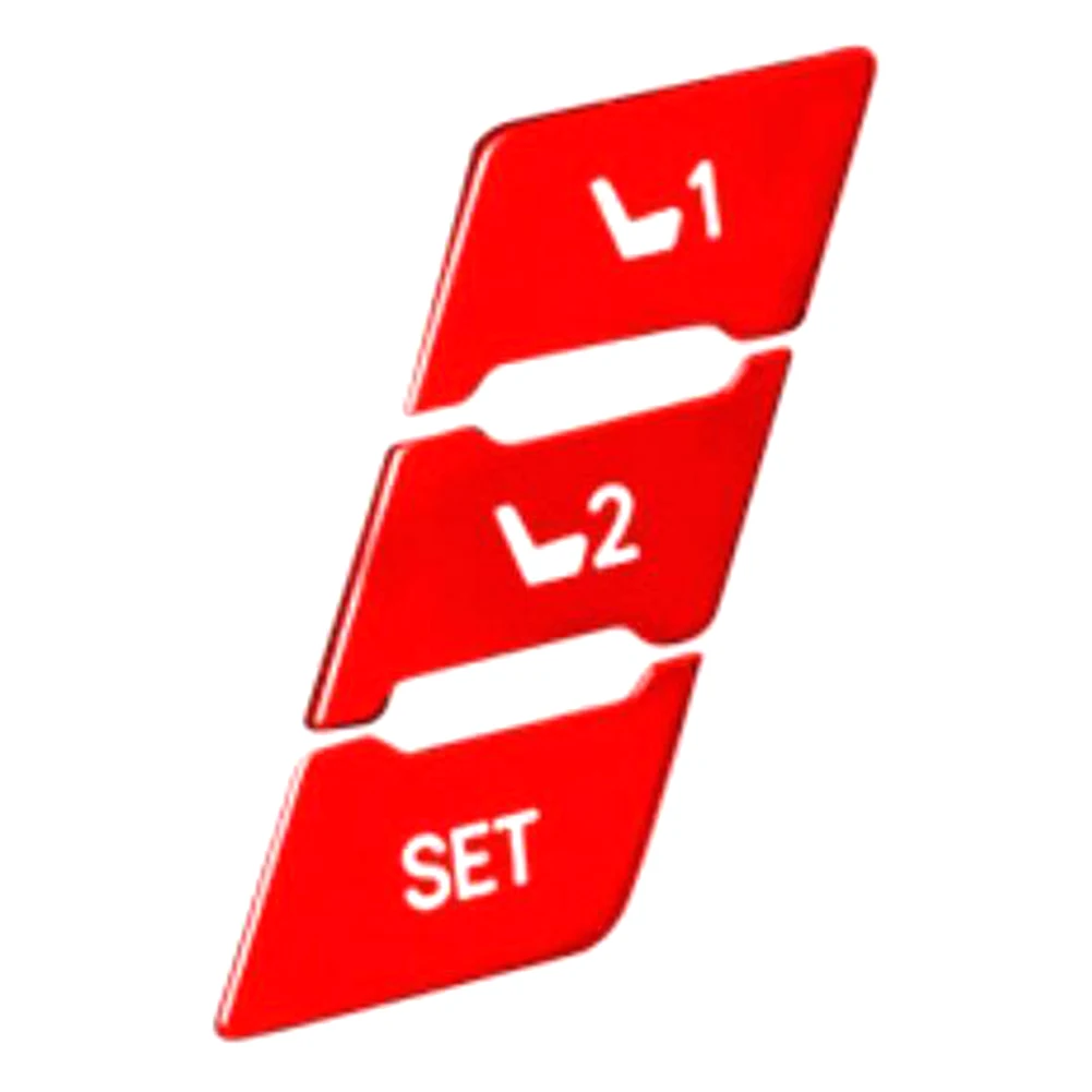 

Высококачественная крышка кнопки переключателя внутренняя отделка комплект центральной консоли компактная Легкая очистка для Toyota для Sienna 21-23