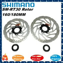 Shimano RT30 MTB Mountain Bike Bicycle CENTER LOCK Disc Brake Rotor 160mm 180mm SM RT30