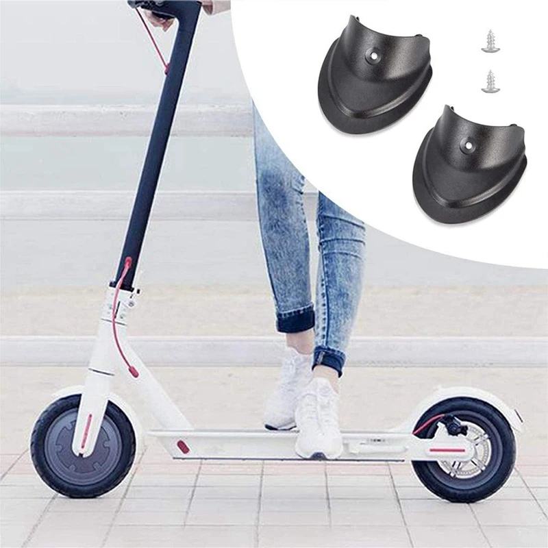 Pára-choque dianteiro e traseiro Scooter, Fish Tail, Prevenção de respingos de lama, Suporte para pára-lamas, Xiaomi 1S, M365, Pro Scooter, 2X