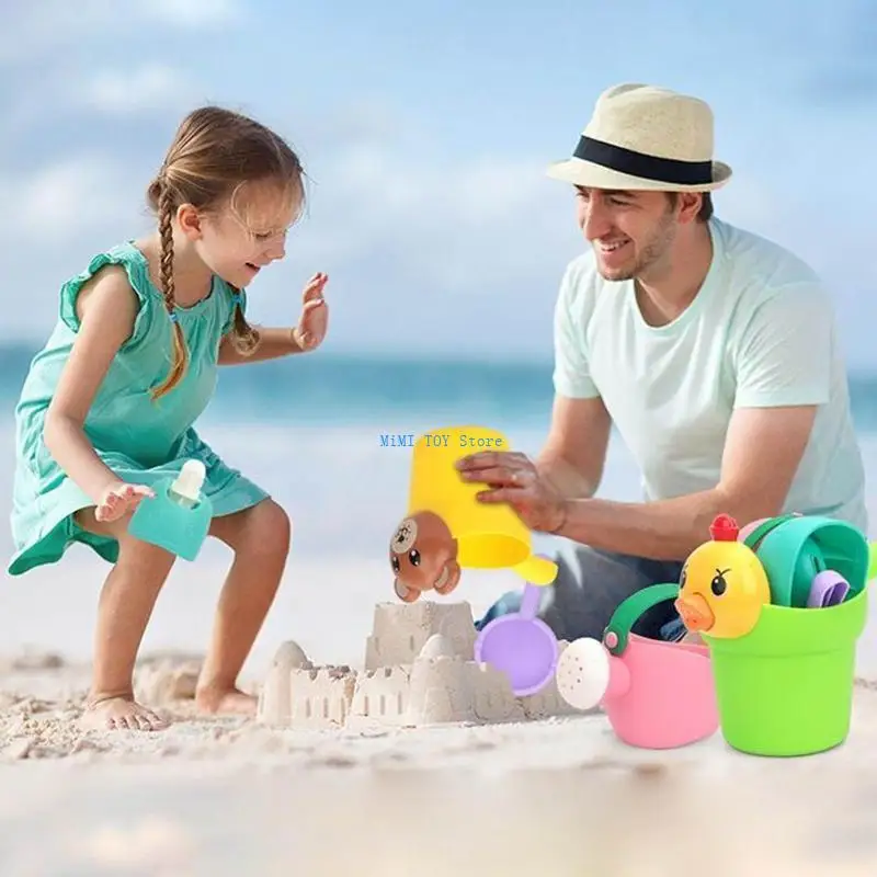 

24BE Interactive Baby Shower Toy Indoor Water Game Bathtub Wall Accs Baby Beach Gift