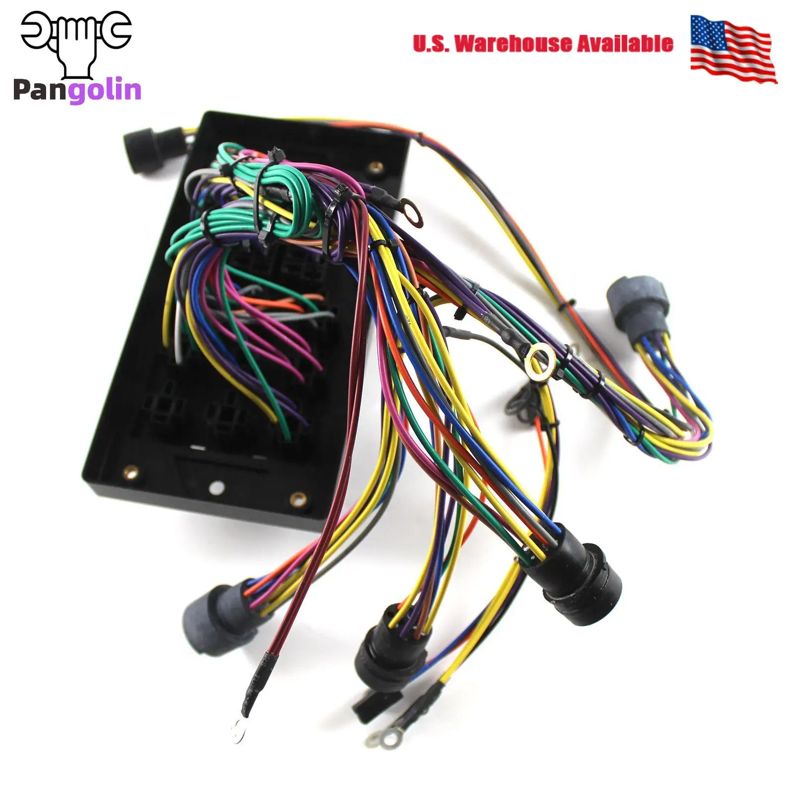 

Pangolin Fuse Box Wiring Harness 267-7657 2677657 Fits Caterpillar 320 E320A Excavator