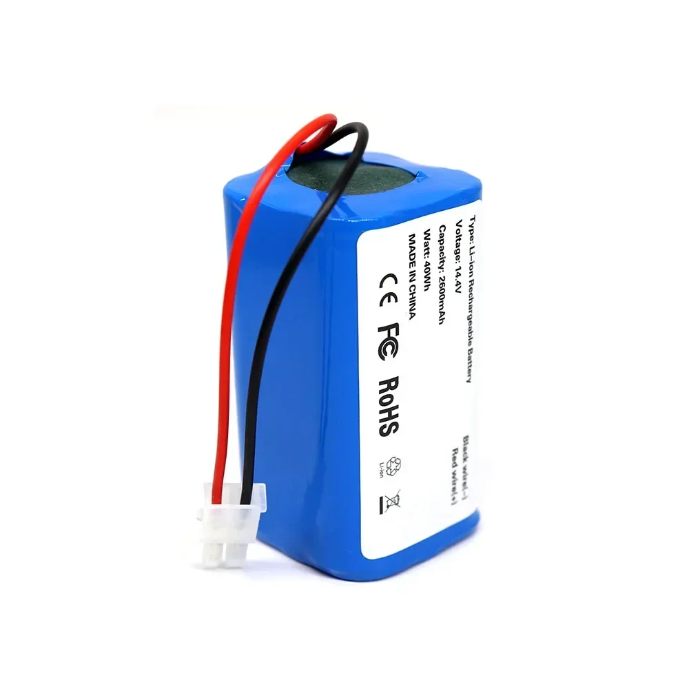 

3500mAh 14.8V Replacement Battery for ILIFE A4 A4s V7 V7s Plus Robot Vacuum, High Capacity 4S1P Li-ion (Aleaivy)