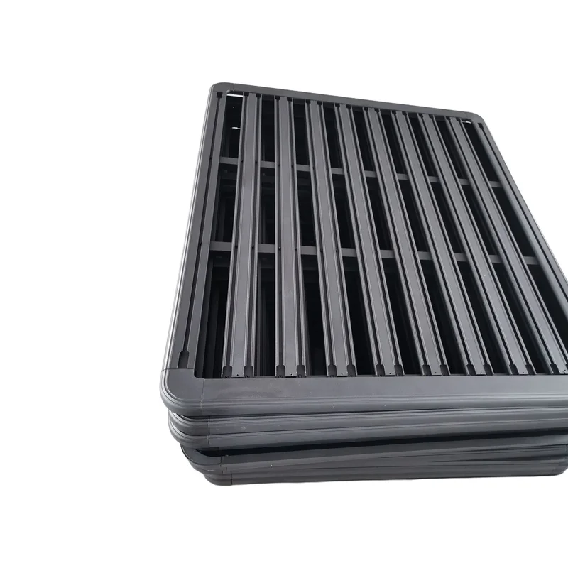 Universal Aluminium Multifunction 4x4 Off-road SUV Roof Bar Custom Luggage Cargo Heavy Duty Auto Exterior Storage
