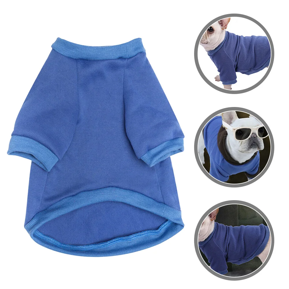 

Dog Winter Clothes Thickened Sweatshirt Puppy Warmth Clothes Comfortable Adorable Dog Apparel Adorable Puppy Sweatshirt