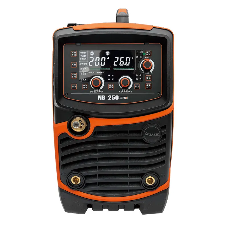 【2026 Hot Selling】JA/SIC NB-250 (N214II) Protected MIG Welder MIG/TIG/MMA Machine for Multipurpose Welding