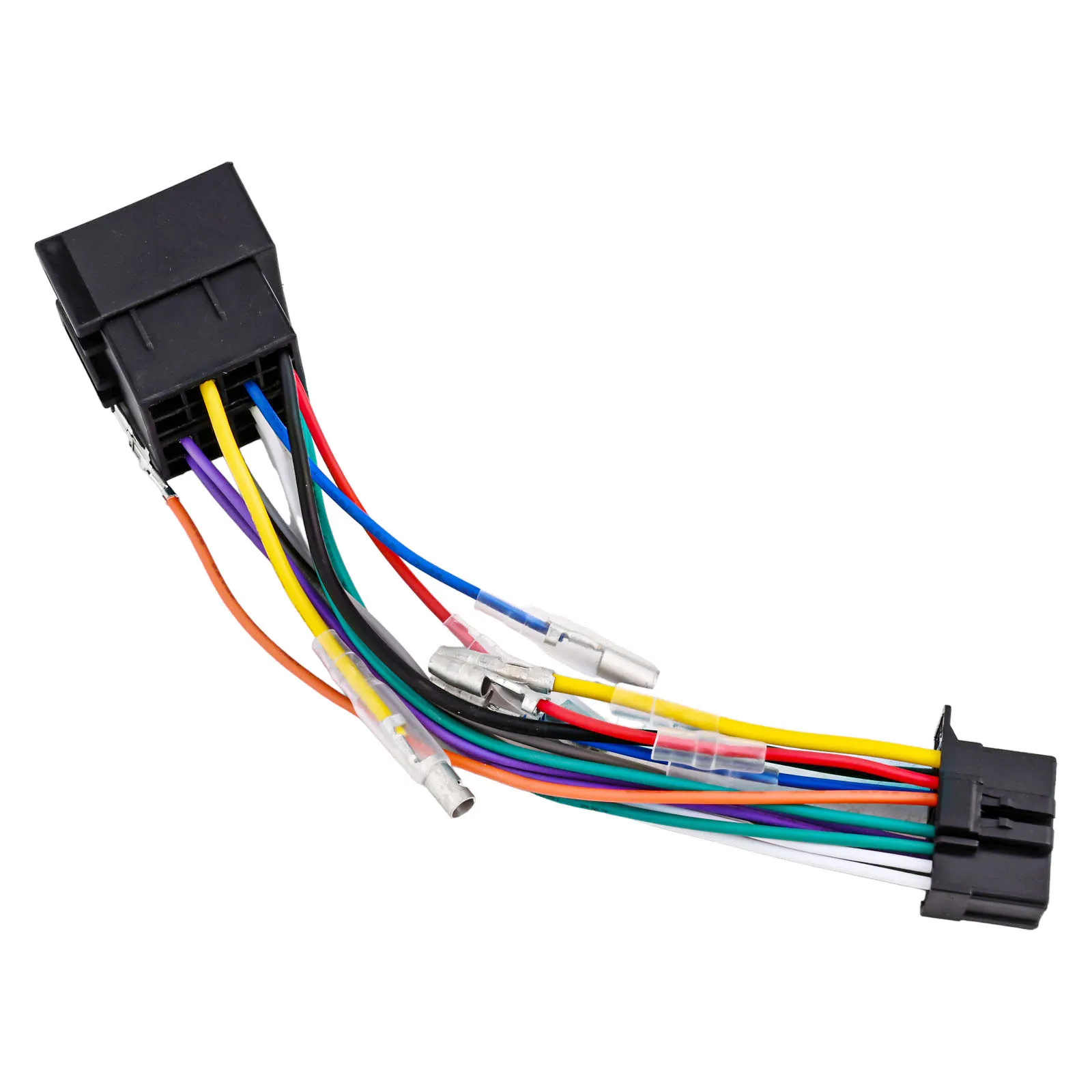 16 Pin Wiring Harness Car Radio Wiring Harness Car Radio Installation Easy Installation No Rewiring Needed Secure Connection